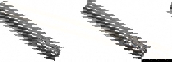 Square End Mill: 3/16'' Dia, 5/8'' LOC, 3/16'' Shank Dia, 2'' OAL, 4 Flutes, Solid Carbide